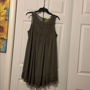Altard State green dress